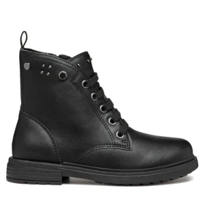 Kozaki Geox Jr Eclair J169QI 0003W C9999 D Czarny