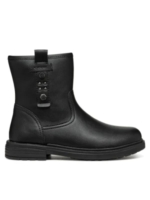 Kozaki Geox Jr Eclair J469QI 0009F C9999 M Czarny