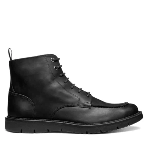 Kozaki Geox U Pove U56M7A 000FF C9999 Czarny