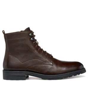 Kozaki Geox U Redclif U56LXA 0003C C6009 Brązowy