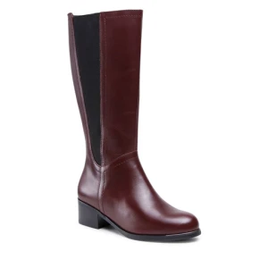 Kozaki Go Soft RST-AUGUSTA-11A Bordowy