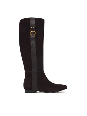 Kozaki Guess FLFA2N SUE11 Brązowy ciemny
