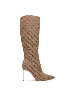 Kozaki Guess FLFCAY FAL11 Beżowy