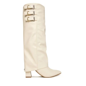 Kozaki Guess FLFGAR ELE11 Écru