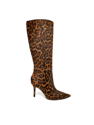 Kozaki Guess FLFGSS LEA11 Brązowy