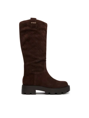 Kozaki Guess FLFL2Y SUE11 Brązowy
