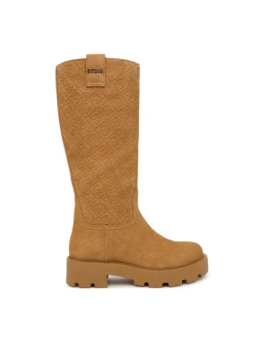 Kozaki Guess FLFL2Y SUE11 Brązowy jasny