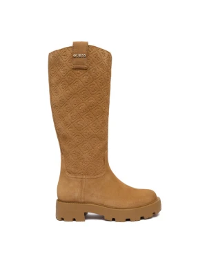 Kozaki Guess FLFL2Y SUE11 Brązowy jasny