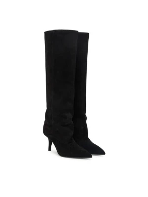 Kozaki Guess FLFLAN SUE11 Czarny