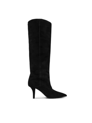 Kozaki Guess FLFLAN SUE11 Czarny