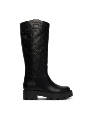 Kozaki Guess FLFLYI ELE11 Czarny