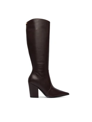 Kozaki Guess FLFNRL LEA11 Brązowy