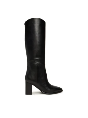 Kozaki Guess FLFPER LEA11 Czarny
