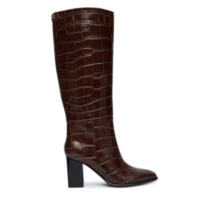 Kozaki Guess FLFPER LEP11 Brązowy