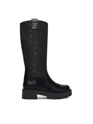Kozaki Guess FLFYNN FAL11 Czarny