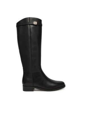 Kozaki Guess FLFZOR LEA11 Czarny