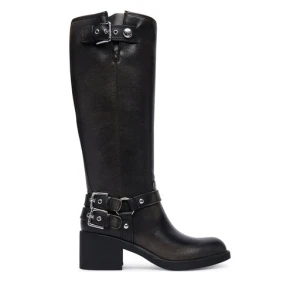 Kozaki Guess FLTMAT LEA11 Czarny