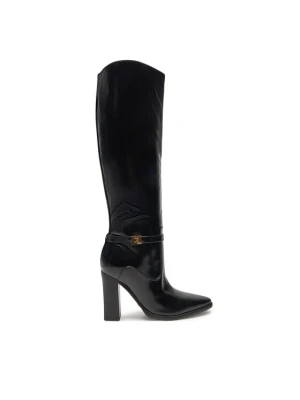 Kozaki Guess Lendy2 FLFLDY ELE11 Czarny