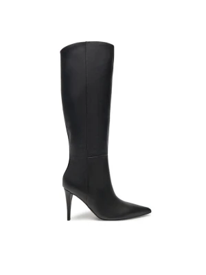 Kozaki Guess Sleigh FLFSLE LEA11 Czarny