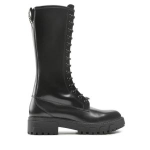 Kozaki Hugo Axel Mid Boot 50481211 10222481 01 Czarny