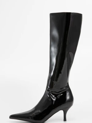 Kozaki Jeffrey Campbell antracytowy melanż