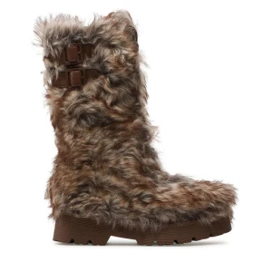 Kozaki Jenny Fairy APRES-WS02 Brązowy