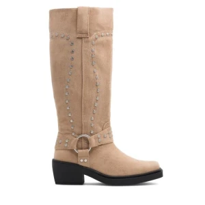 Kozaki Jenny Fairy KAJA HY58100-1 Beżowy