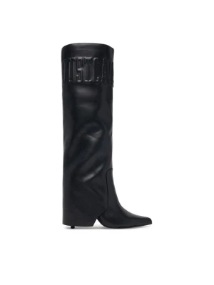 Kozaki Just Cavalli 81RA3S08 ZSE87 Czarny