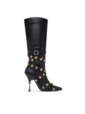 Kozaki Just Cavalli 81RA3S48 ZSE94 Czarny
