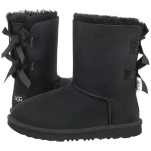 Kozaki K Bailey Bow II 1017394K BLK (UA120-a) UGG