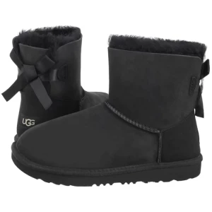 Kozaki K Mini Bailey Bow II 1017397K BLK (UA119-a) UGG