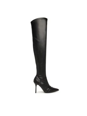 Kozaki KARL LAGERFELD KL30987 Czarny