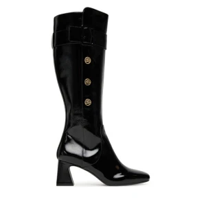 Kozaki KARL LAGERFELD KL31475A Czarny