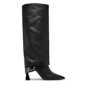 Kozaki KARL LAGERFELD KL32081 Czarny