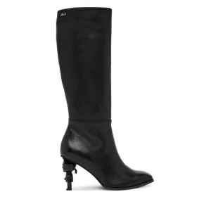 Kozaki KARL LAGERFELD KL39175 Czarny