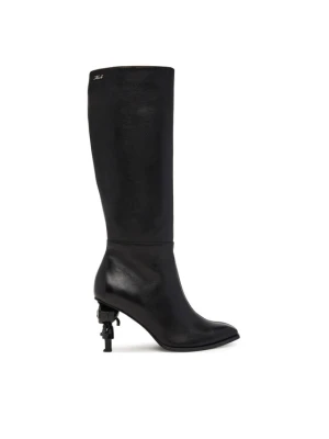 Kozaki KARL LAGERFELD KL39175 Czarny