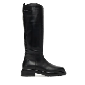 Kozaki KARL LAGERFELD KL47595 Czarny