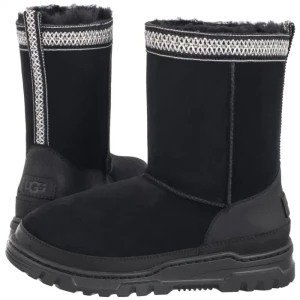 Śniegowce Kids Classic Short Trailgazer 1157694K BLK (UA121-a) UGG