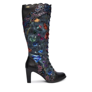 Kozaki Laura Vita Alcbaneo 158 Czarny