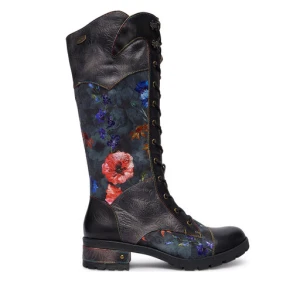 Kozaki Laura Vita Cocrailo 63 Czarny