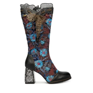 Kozaki Laura Vita Kinoao 45 Czarny