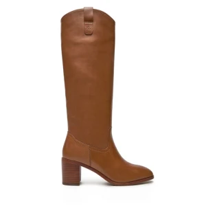 Kozaki Lauren Ralph Lauren 802937812003 Brązowy