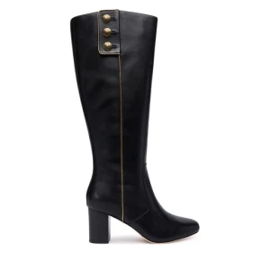 Kozaki LAUREN RALPH LAUREN 802980067001 Czarny