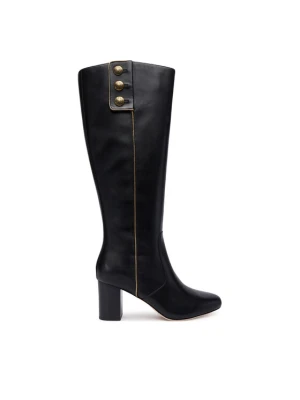 Kozaki LAUREN RALPH LAUREN 802980067001 Czarny