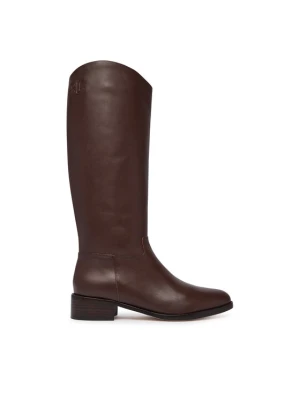 Kozaki LAUREN RALPH LAUREN 802P12995003 Brązowy