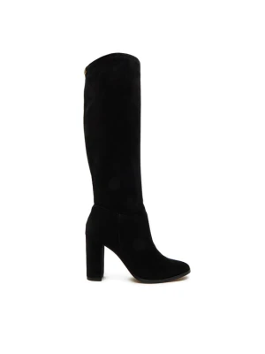 Kozaki LAUREN RALPH LAUREN Artizan Tall 802937807001 Czarny