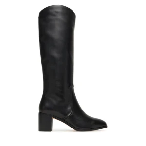 Kozaki LAUREN RALPH LAUREN Charly Bo Tal 802967813001 Czarny