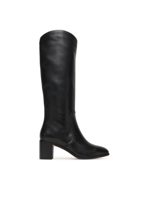 Kozaki LAUREN RALPH LAUREN Charly Bo Tal 802967813001 Czarny