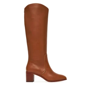 Kozaki LAUREN RALPH LAUREN Charly Bo Tal 802974388001 Brązowy