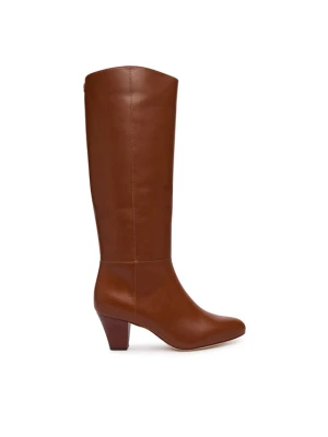 Kozaki LAUREN RALPH LAUREN Emrsyn Tl Hl Bo Tal 802P15714002 Brązowy